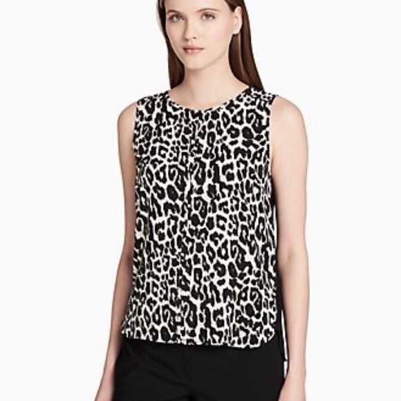 Calvin Klein Tops - 🌹 NWT, Calvin Klein Sleeveless Top, Med 🌹